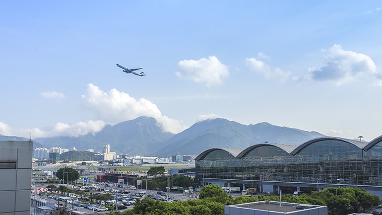 HashCash Cloud Airport